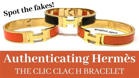 how to spot a hermes bracelet.